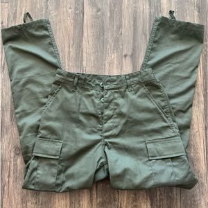 Local European Cargo Pant Olive